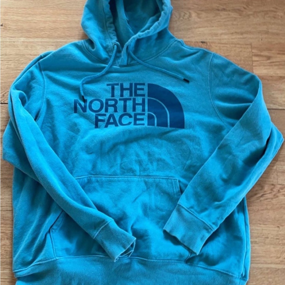 The north face hoddie